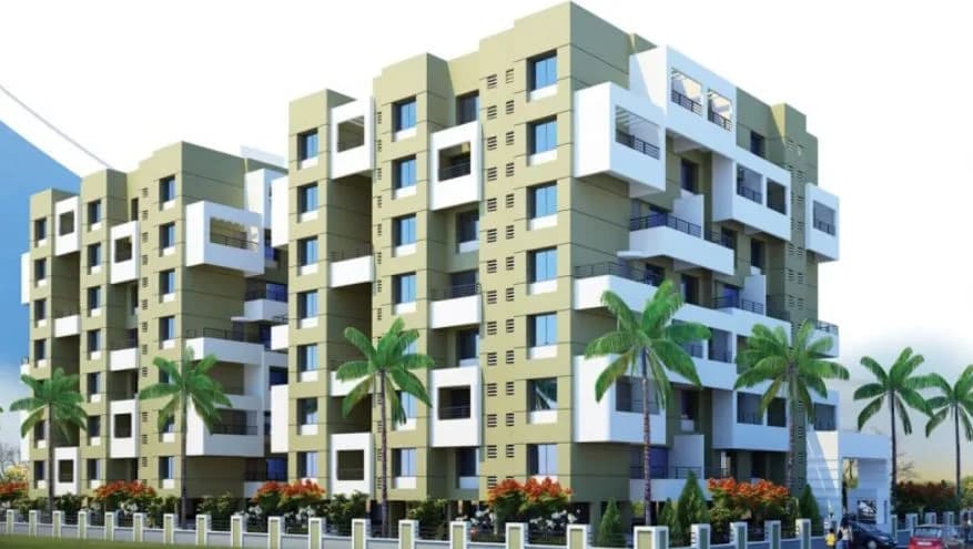 Mangal Vihar — Artistic Side View