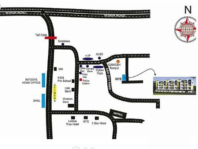 Vasavi Icon, Electronics City Phase 1
