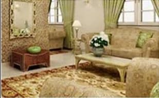 Najm Exotica — Living room