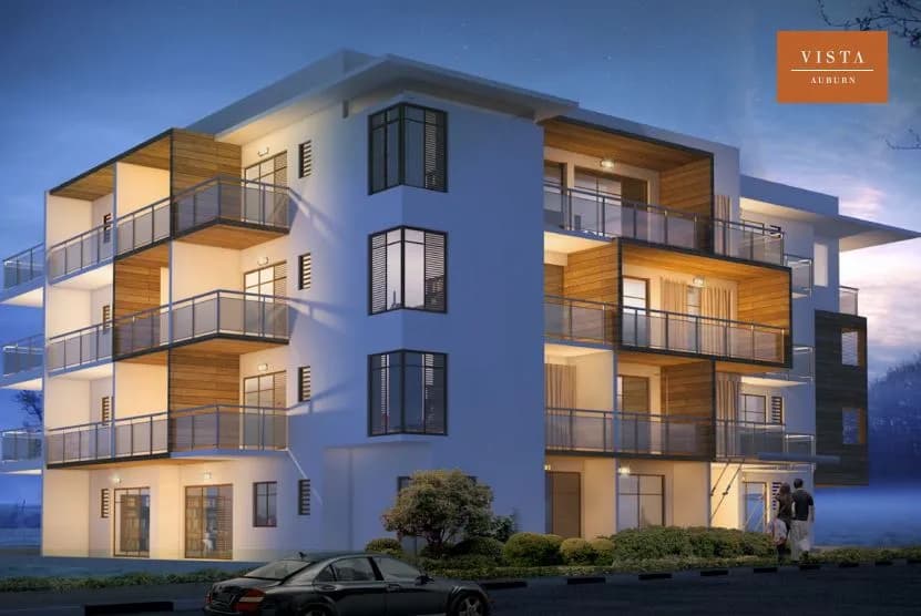 Vista Auburn — Night View