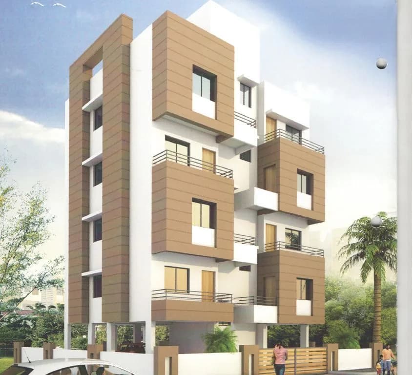 Dattakrupa Chhaya Residency, Dighi