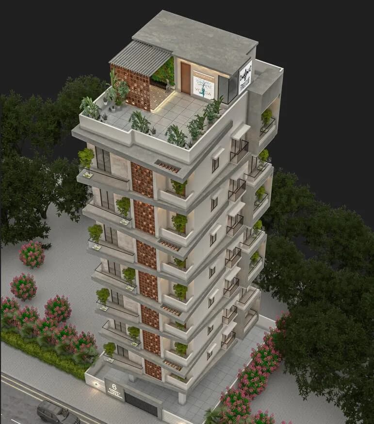 Blessing By Arya Sai Buildcom, Manewada