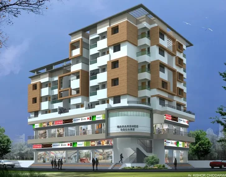 Maharshee Square, Manish Nagar
