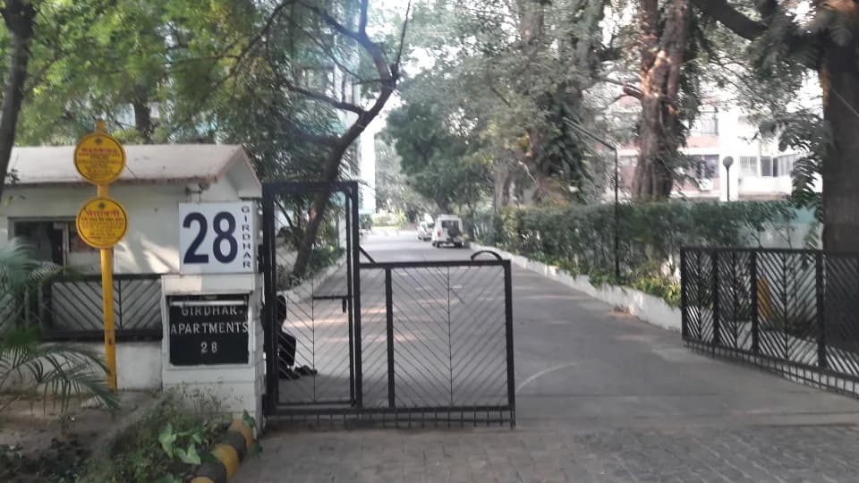 Kailash Girdhar Apartments, Mandi House