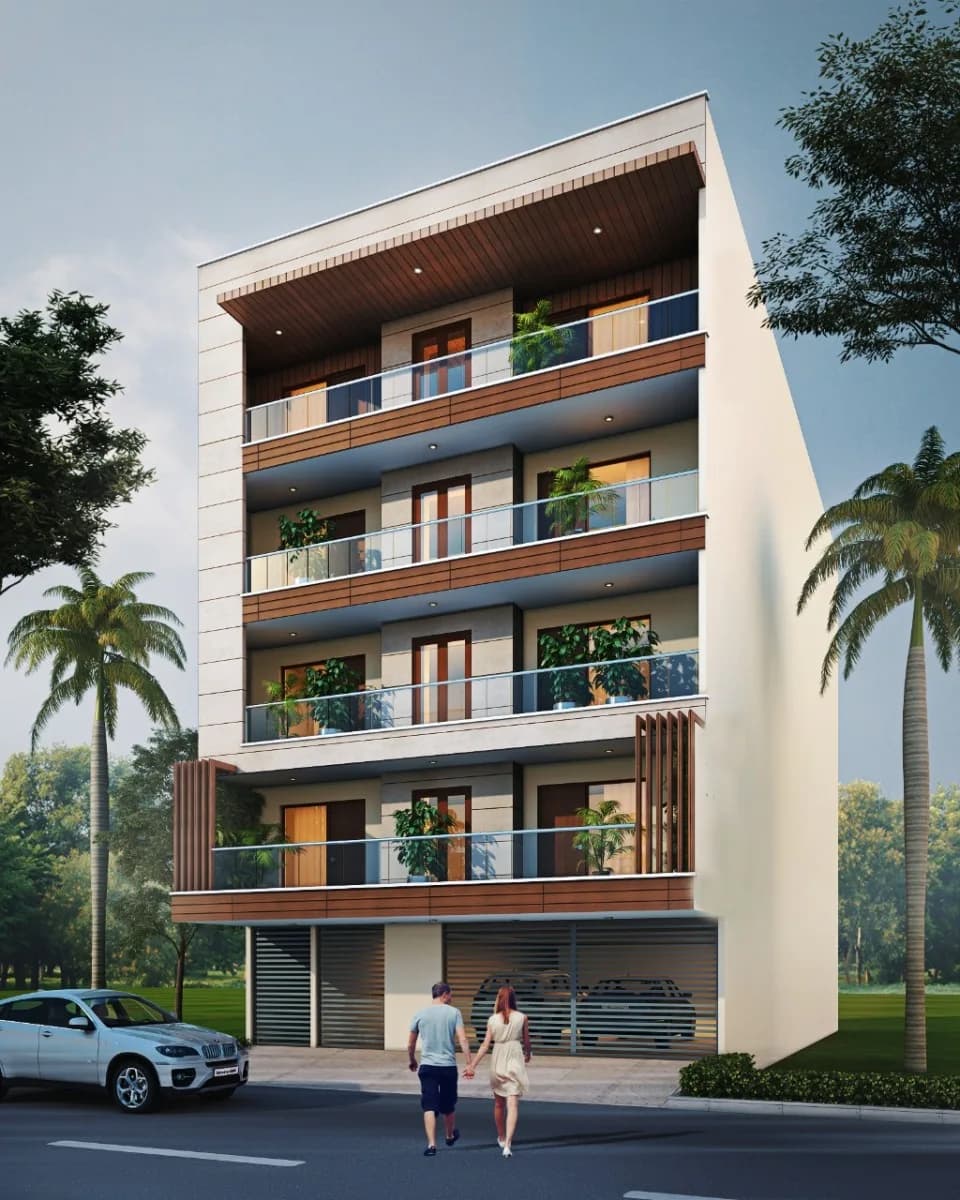 Spine Luxurious Homes, Sector 19 Dwarka