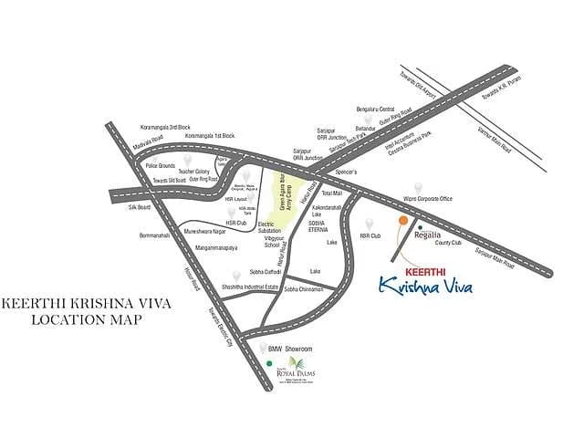 Keerthi Krishna Viva, Sarjapur Road