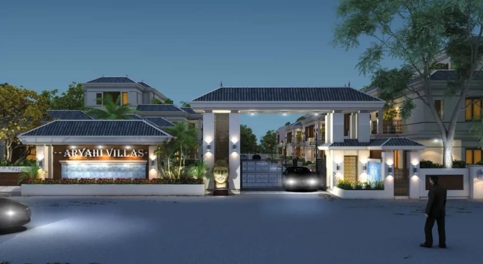 Jay Ambe Aryahi Villas, Khanpur