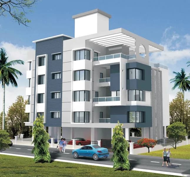 Sharadaa Bhagwati Iris — Elevation Image