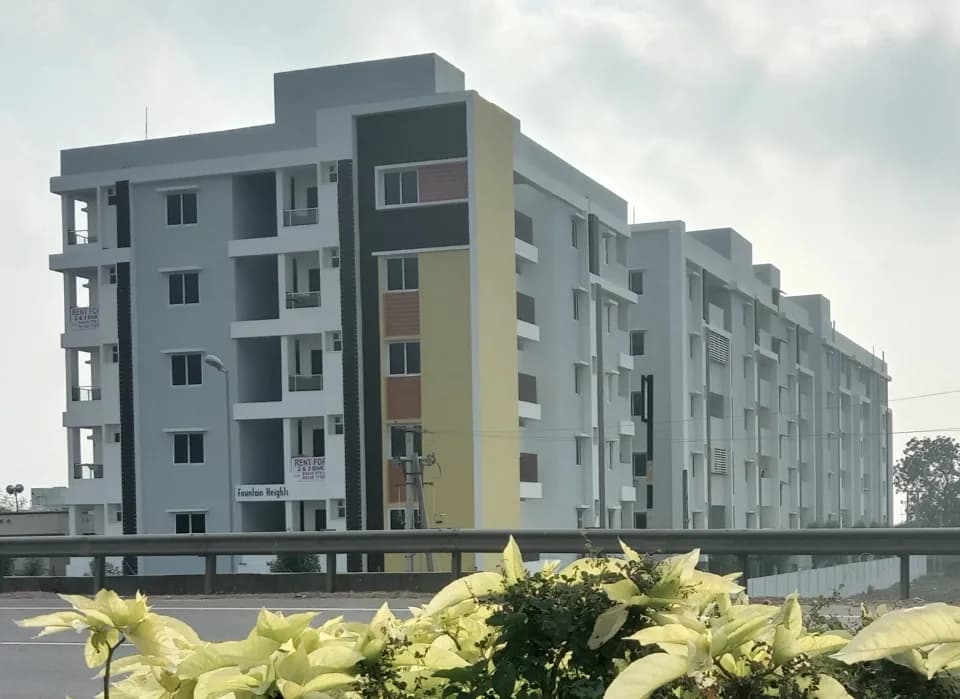 Synergy Fountain Heights, Mangalagiri