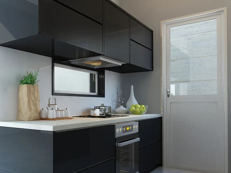 Milestone Symphony Grandiose — Sample Kitchen