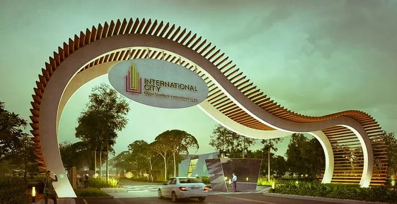 Competent International City, Mohanpur