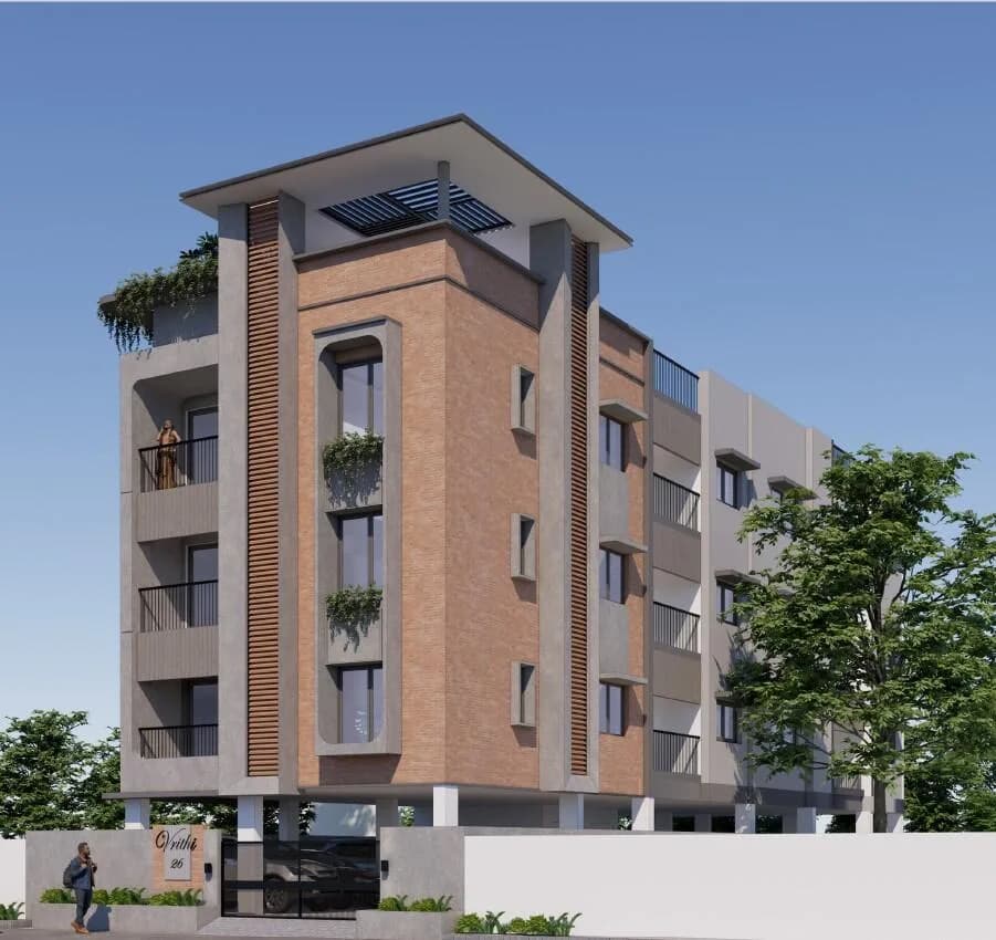 Vrithi Enclave, Chromepet
