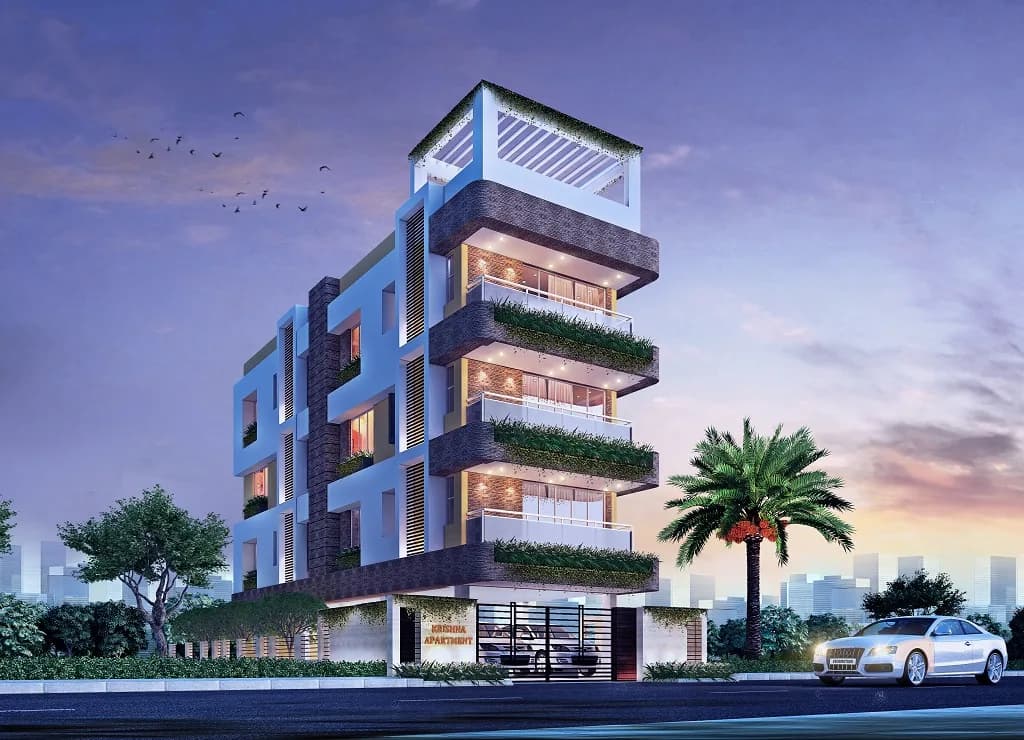 Biswas Krishna Apartment, Lake Gardens