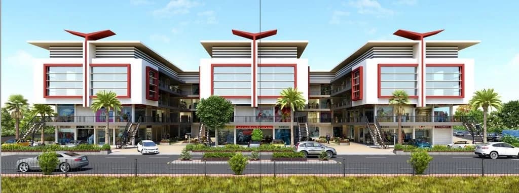 Tirupati Metro Mall, Shahibaug