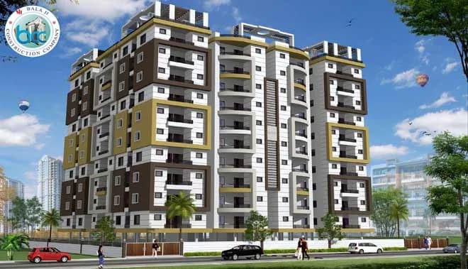Radha Krishna Apartment, Faizabad Road