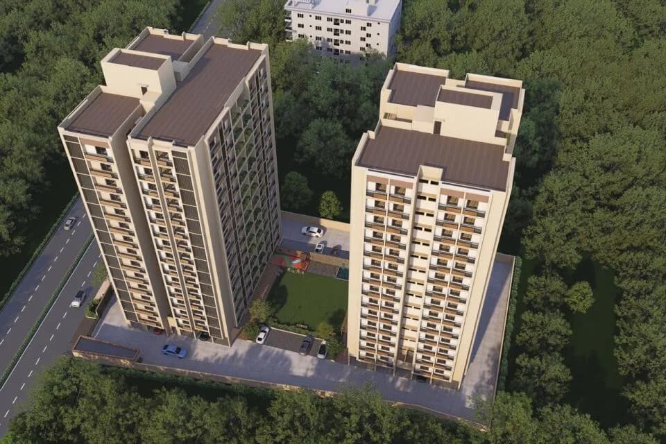 Terrace Skyline, Navrangpura