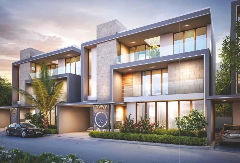 Sheth Arcus Courtyard 2, Bhayli