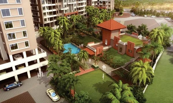 Red Earth — Artistic Amenities Aerial View