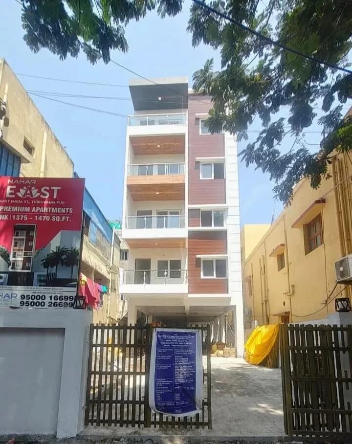 Nahar East, Thiruvanmiyur