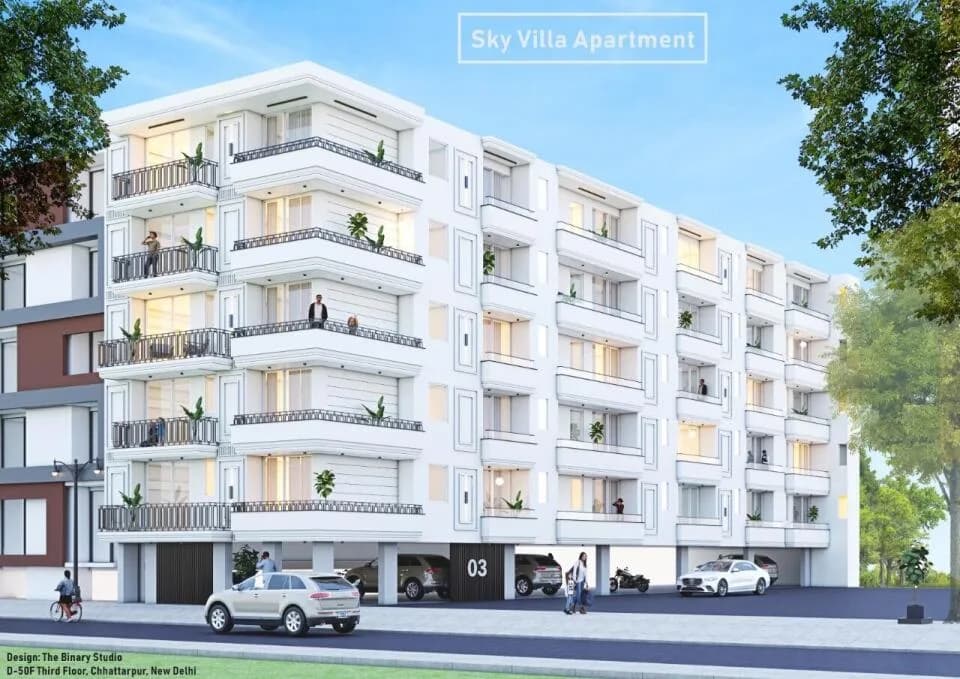 JSS Sai Sky Villa Apartments, Chattarpur