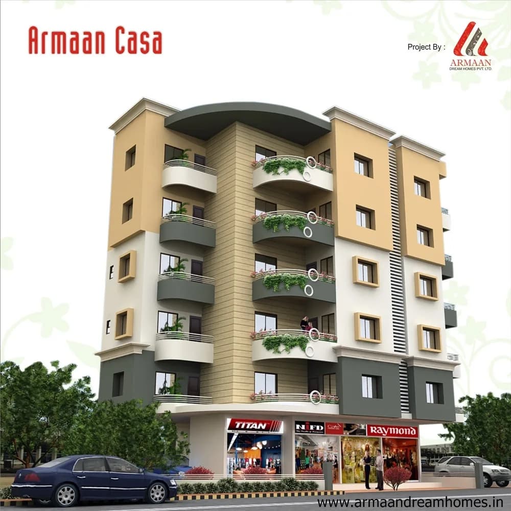 Armaan Casa, Mahal