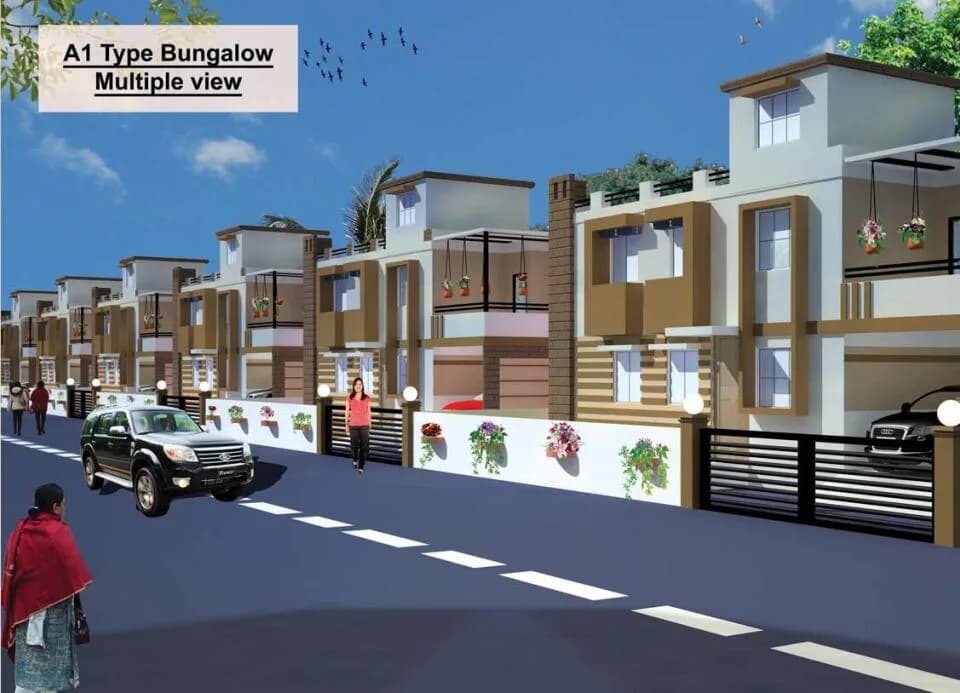 Larica Green Hamlet, Pailan