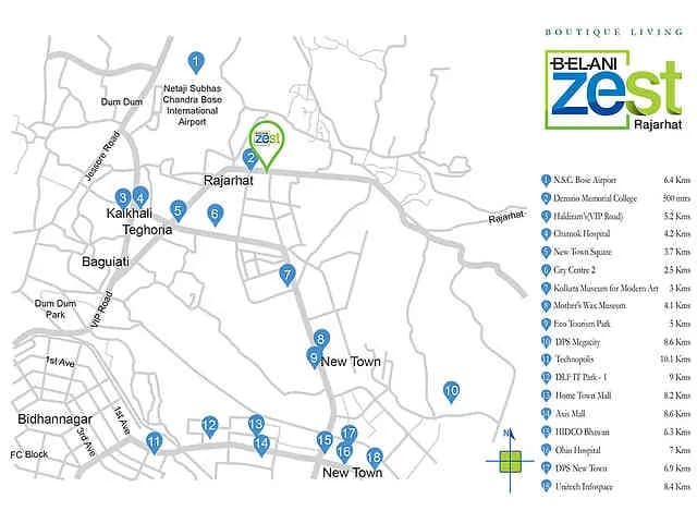 Belani Zest, Rajarhat
