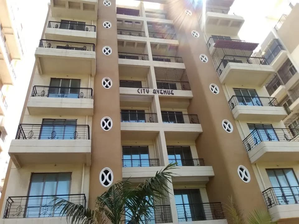 City Avenue, Sector 17 Ulwe