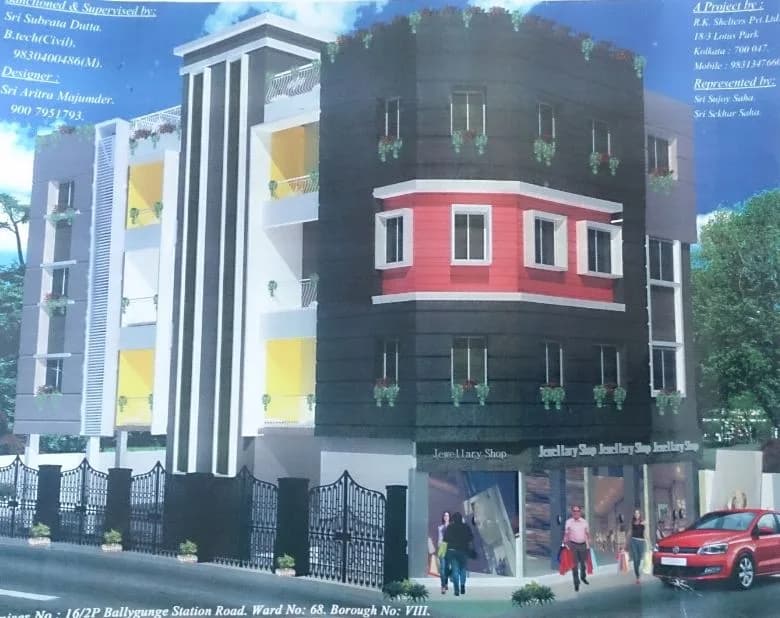R K Shelters Apartment, Ballygunge