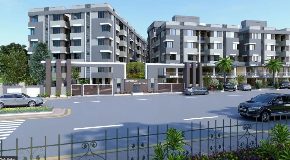 Aries Empyrean Courtyard — Front View