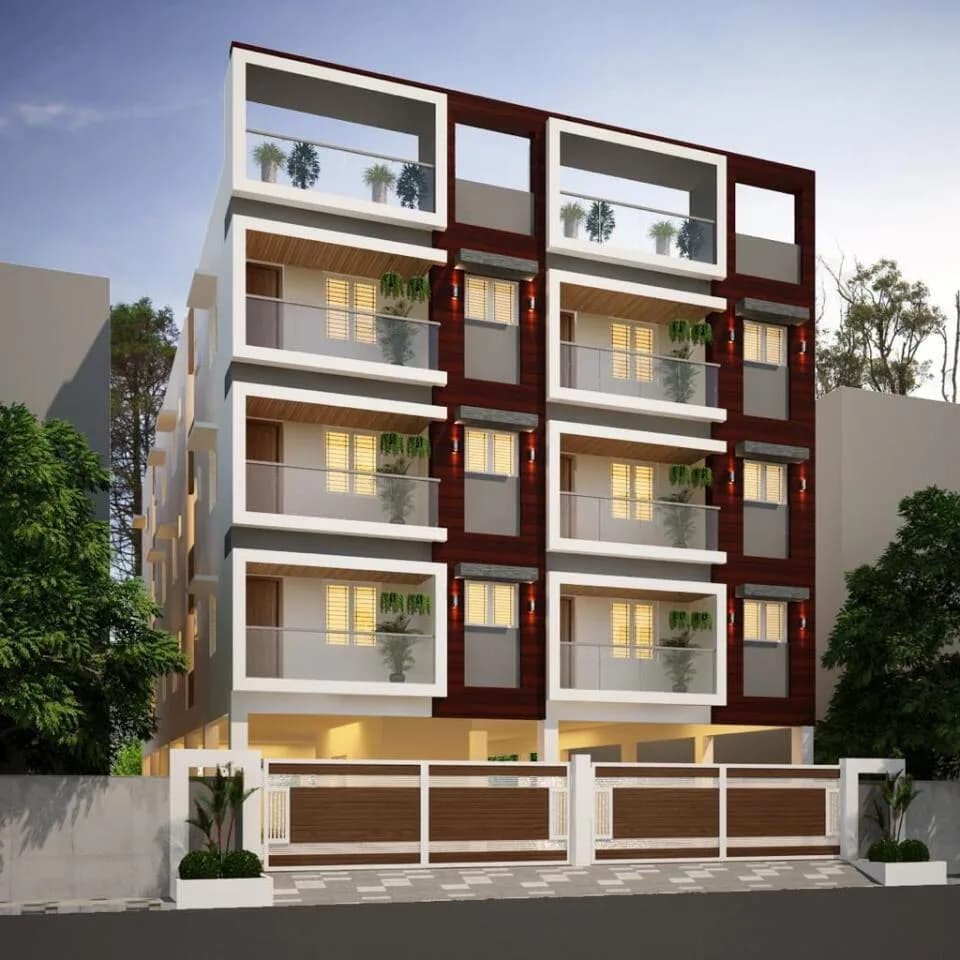Vishnu Gokul Flats, Santhosapuram