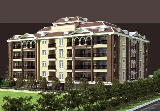 Living Stone The Royal Saket — Side View