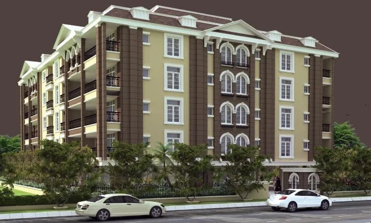 Living Stone The Royal Saket, C Scheme