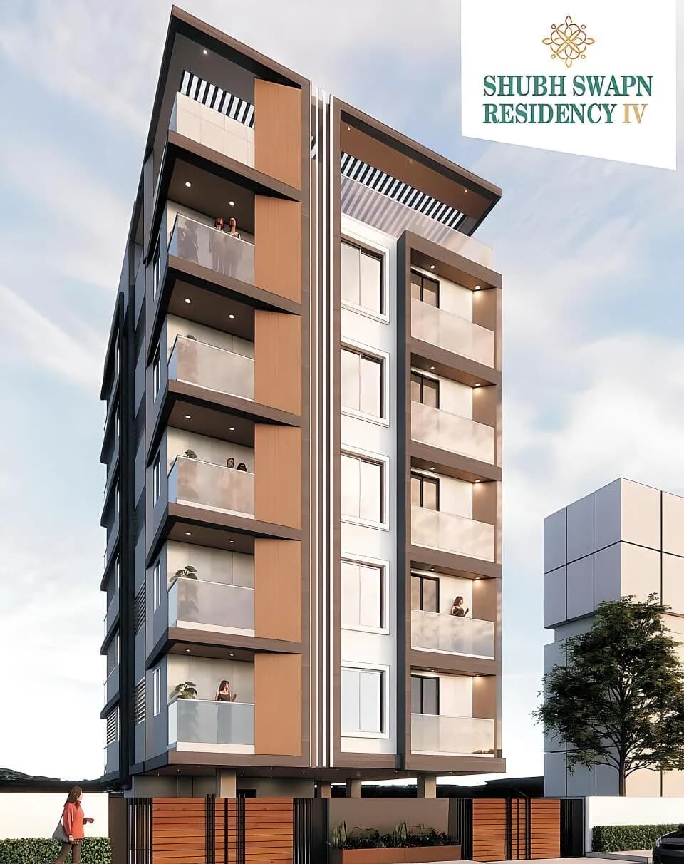 Shubh Swapn Residency 4, New Manish Nagar