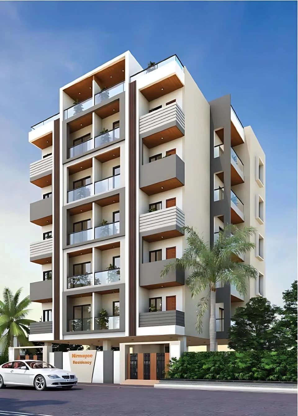 Narayani Nirmayee Residency, Besa