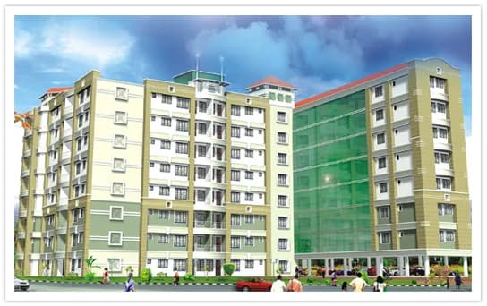 Kalpaka Amrutham Apartments, East Nada