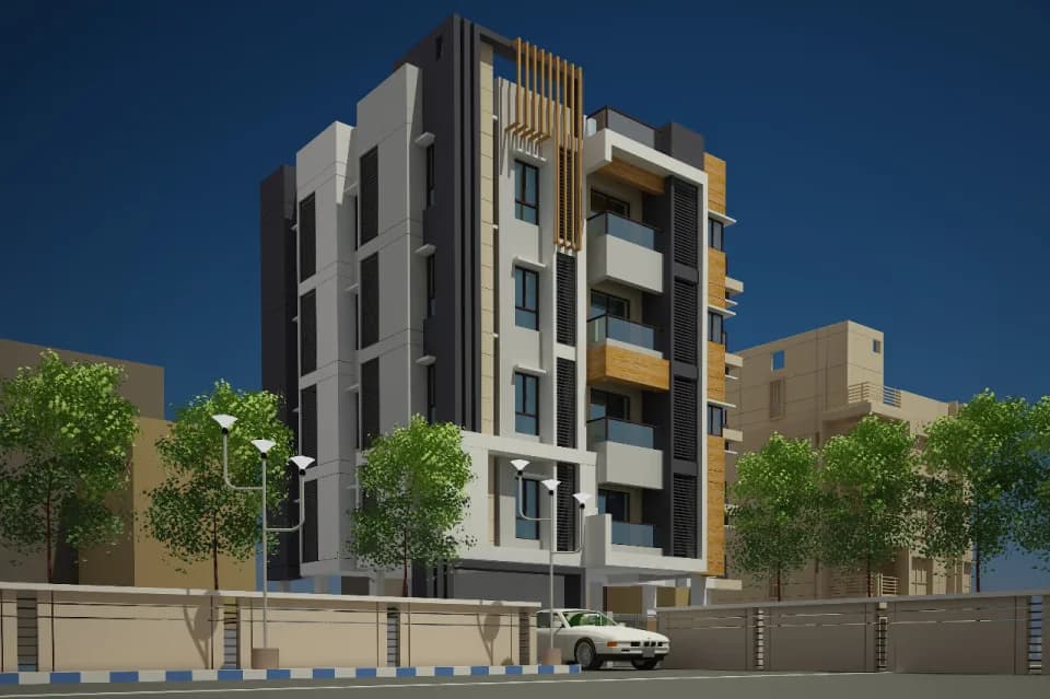 Samar Residency, Tollygunge
