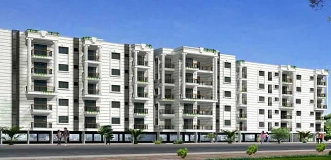 Prabhavathi Lotus Grand — Elevation Graphic