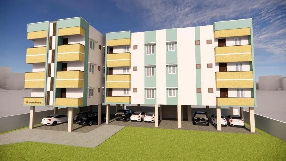 Amudha Sripuram Niwas 2, Gowriwakkam,Sembakkam