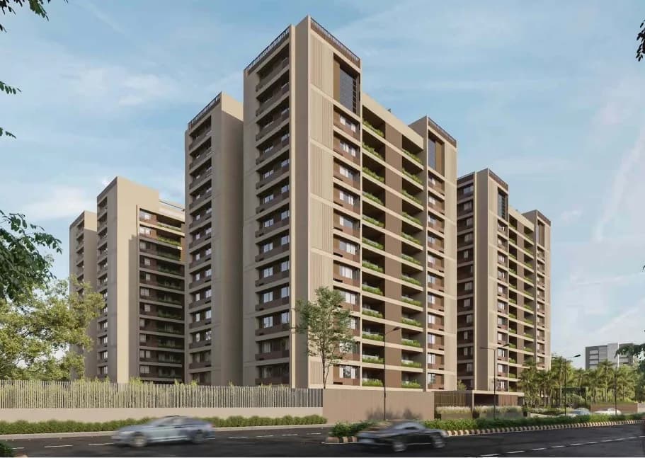 Shyam Elegance, Amiyapur