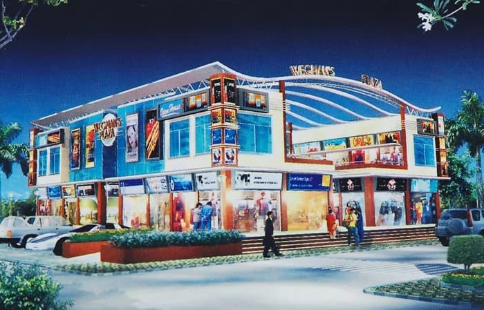 Wegmans Plaza, Sector 18 Rohini