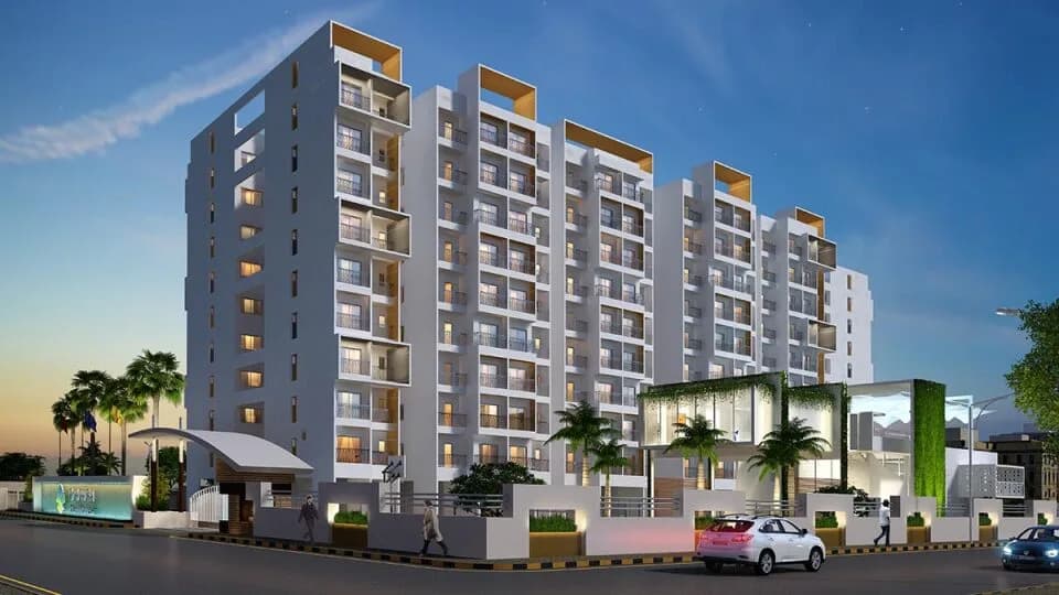 Gowri Ideal Homes — Artistic Entrance