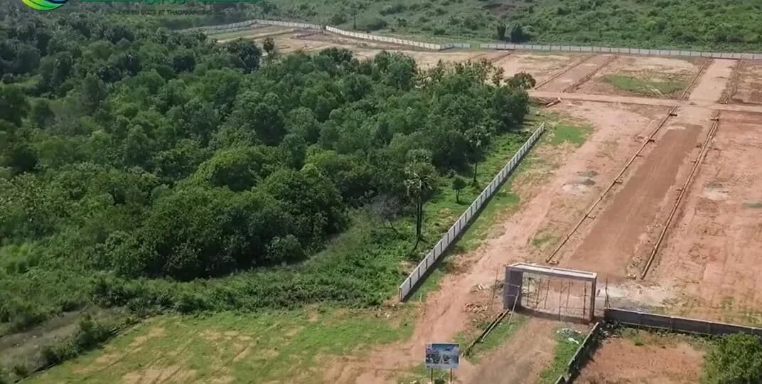 Charans Coastal Corridor, Thagarapuvalasa