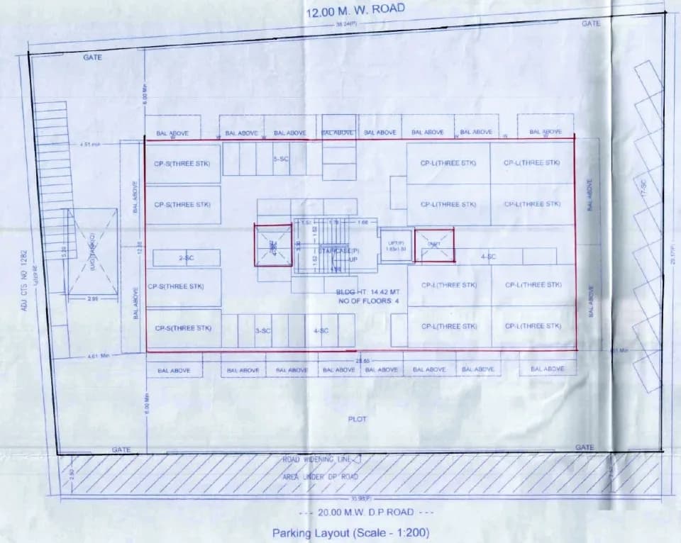 Shree Ram Ramalay Apartment, Parvati Darshan
