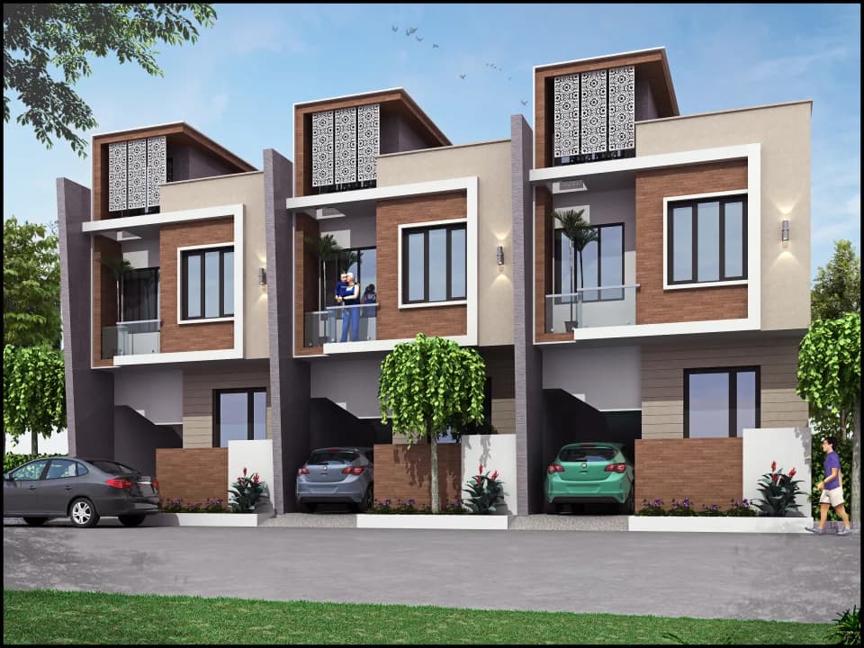 PJ Sheer sagar Villas, Mansarovar Extension