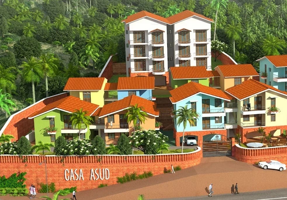 Casa Asud — Elevation
