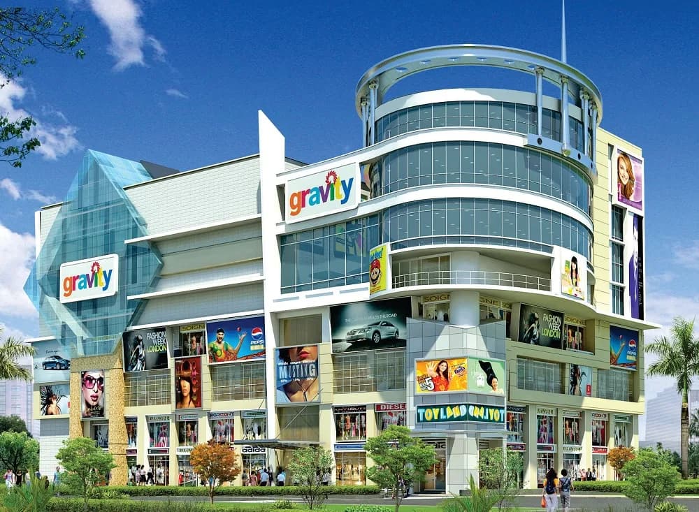 Gardenia Gravity Mall, Kankarbagh
