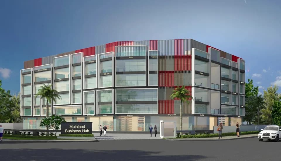 Mainland Business Hub, Wagholi
