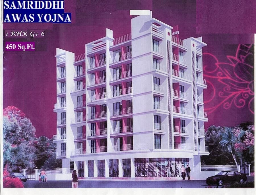 Samriddhi Awas Yojna — Side Elevation
