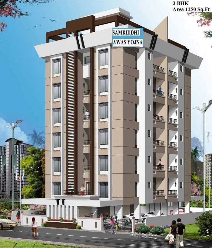 Samriddhi Awas Yojna, Mohanlalganj